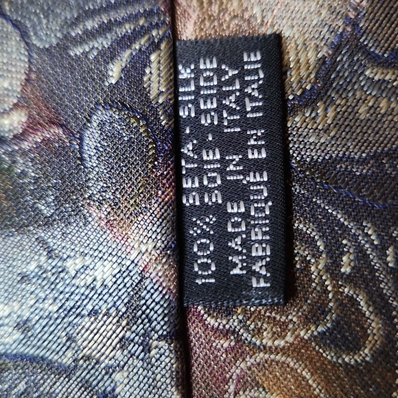 Rick Pallack silk Necktie - Picture 3 of 4